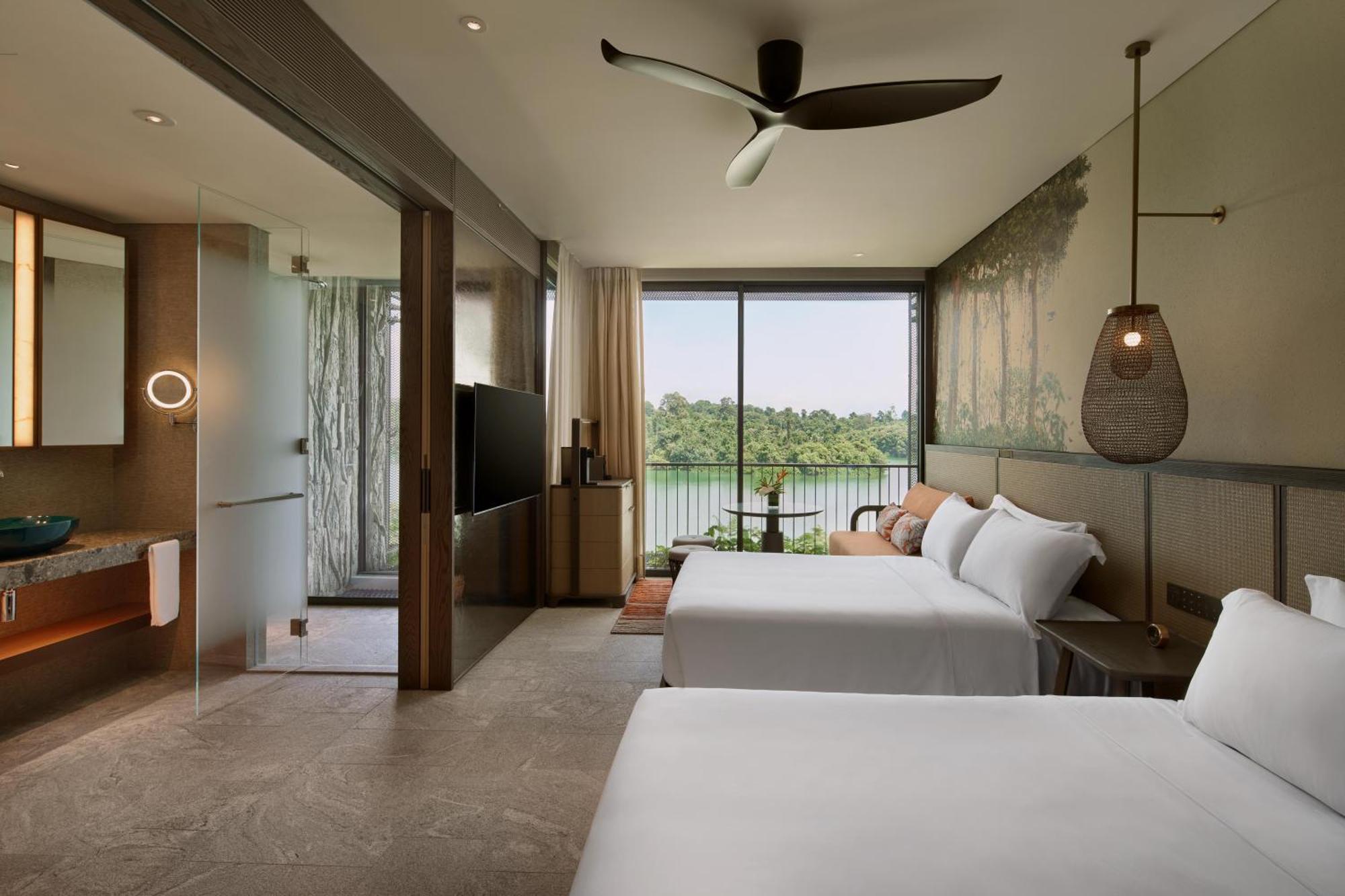 Mandai Rainforest Resort By Banyan Tree Singapour Extérieur photo