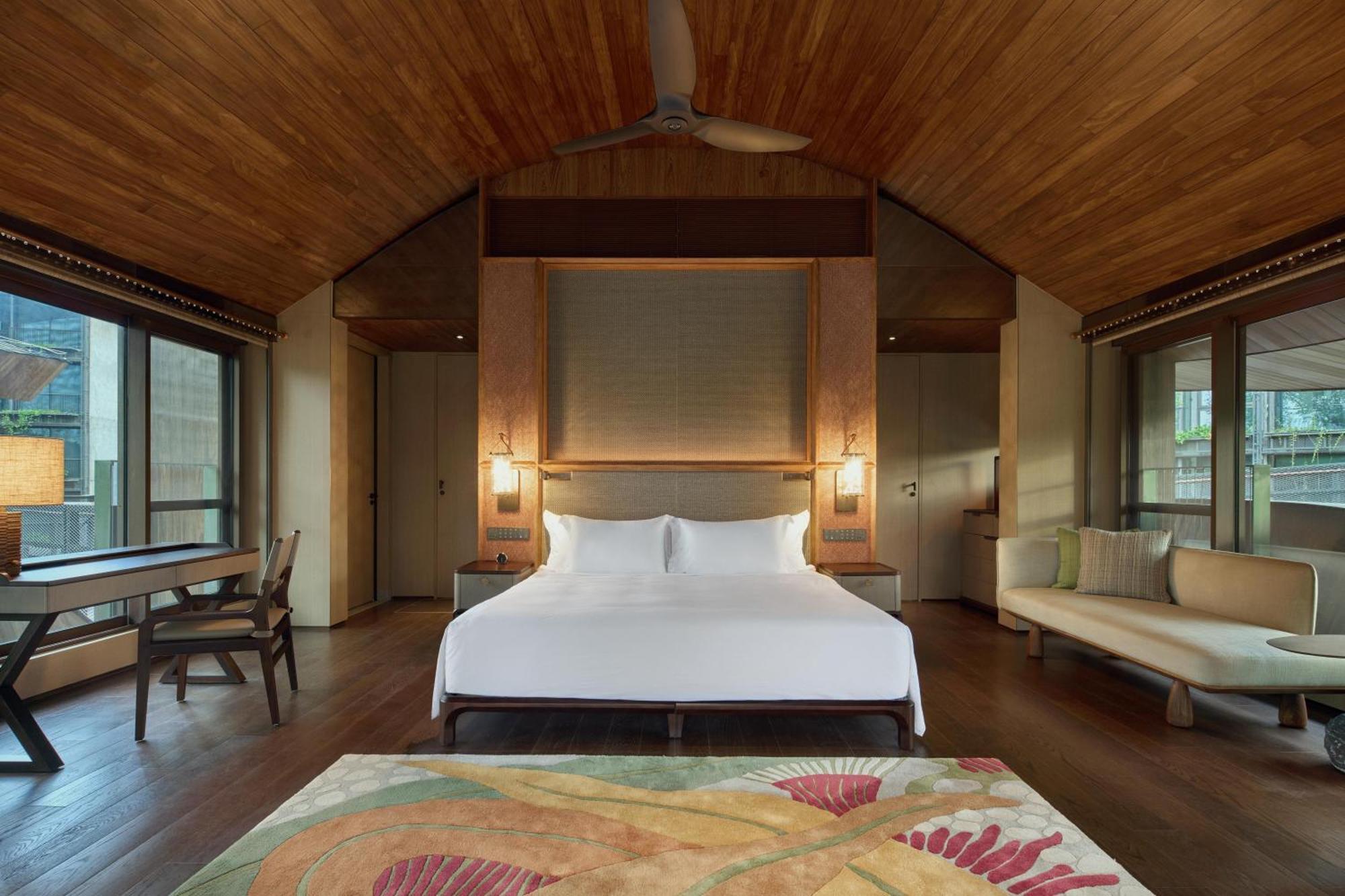 Mandai Rainforest Resort By Banyan Tree Singapour Extérieur photo
