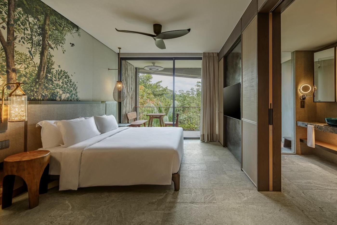 Mandai Rainforest Resort By Banyan Tree Singapour Extérieur photo