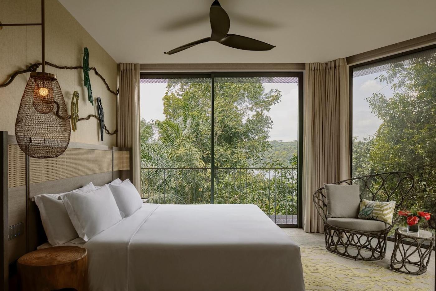 Mandai Rainforest Resort By Banyan Tree Singapour Extérieur photo