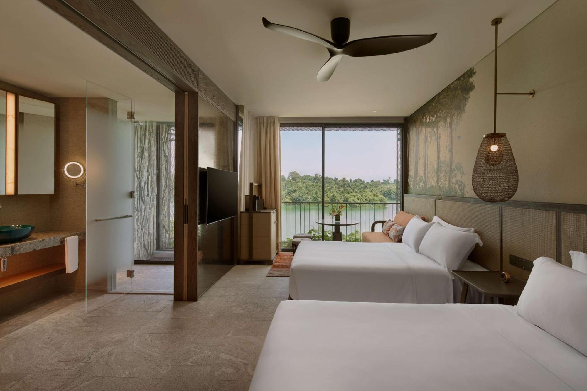 Mandai Rainforest Resort By Banyan Tree Singapour Extérieur photo