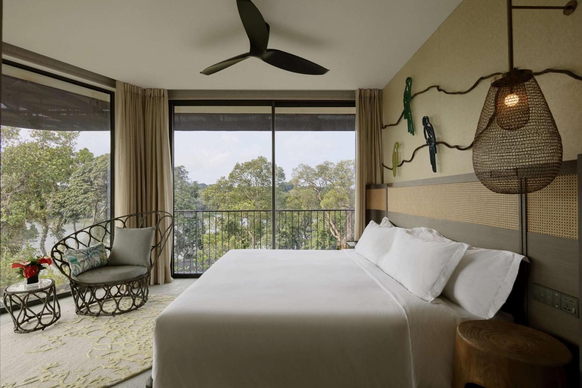 Mandai Rainforest Resort By Banyan Tree Singapour Extérieur photo