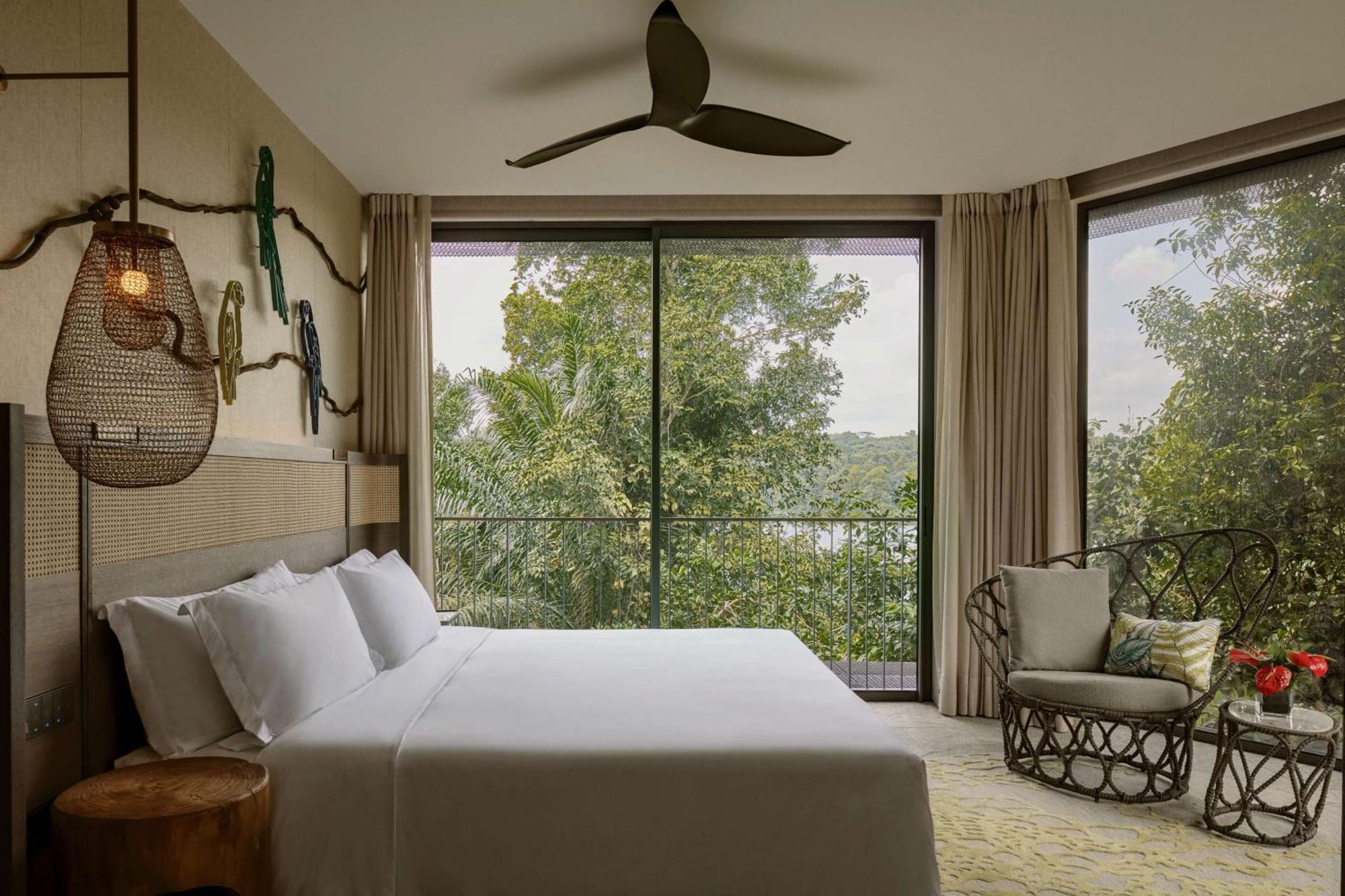 Mandai Rainforest Resort By Banyan Tree Singapour Extérieur photo