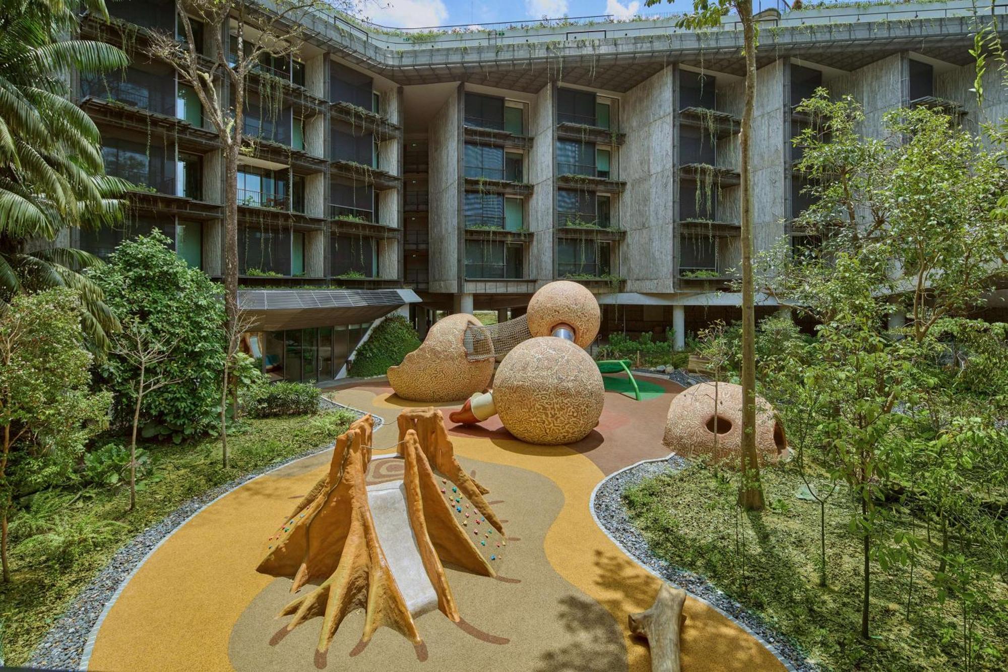Mandai Rainforest Resort By Banyan Tree Singapour Extérieur photo